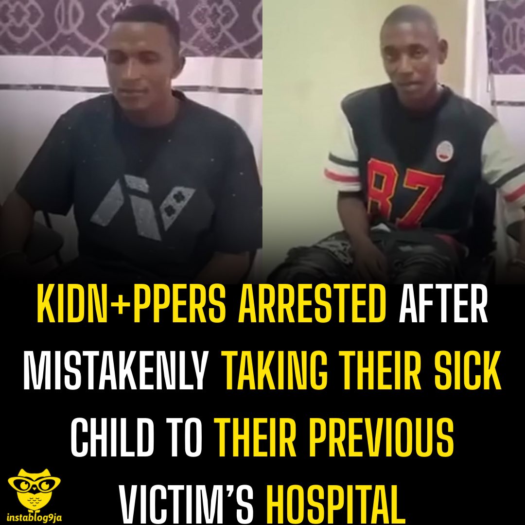 Kidn+ppers Arrested After Mistakenly Taking Their Sick Child to Their Previous V