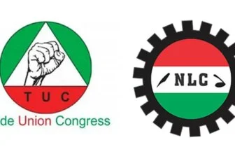 TUC and NLC logos