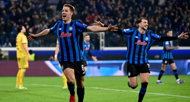 Last-Gasp Atalanta Eliminate Dortmund To Reach Champions League Last 16 • Channels Television