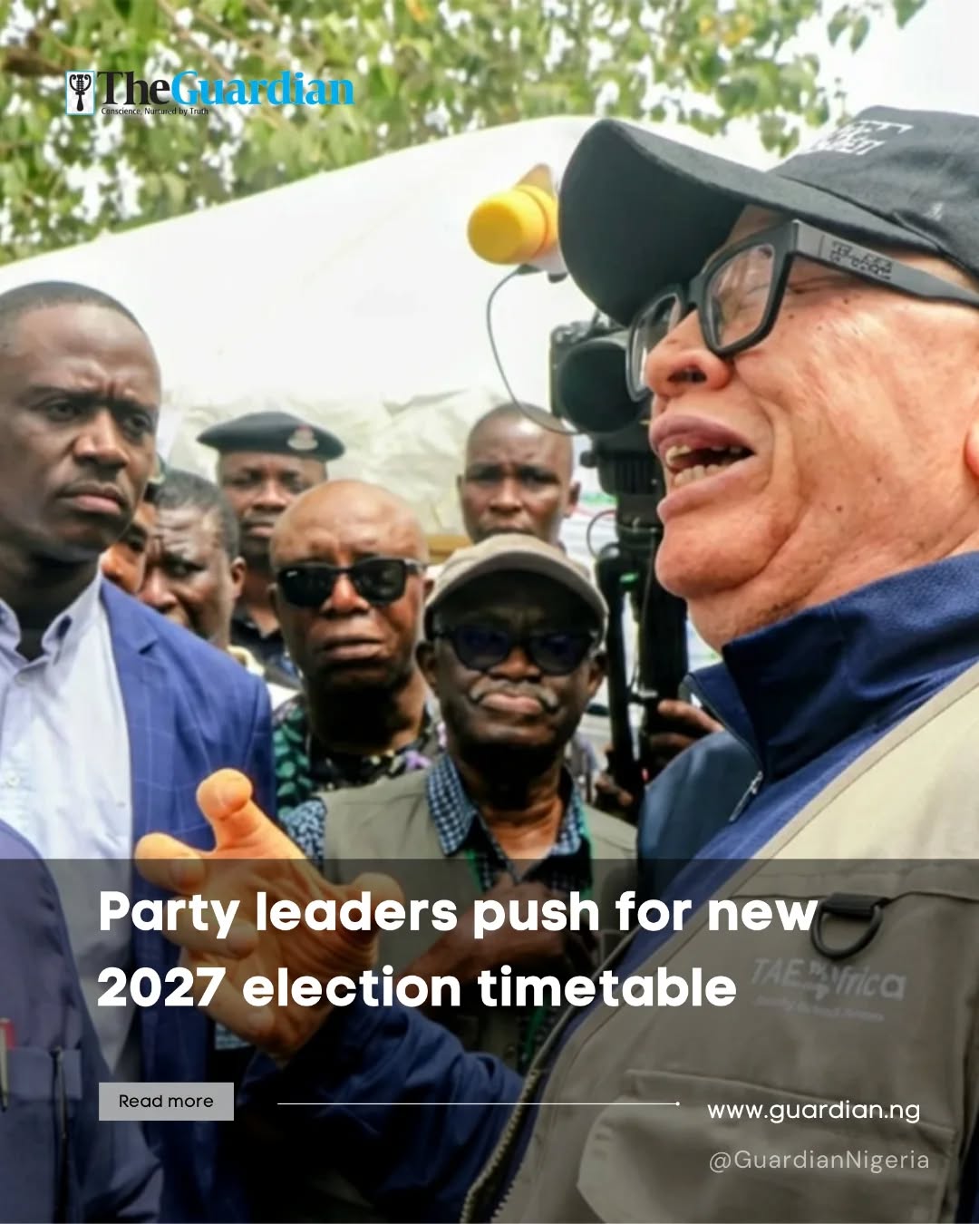 Leaders of political parties have intensified calls for a fresh timetable for th