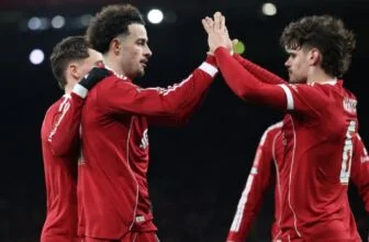 Liverpool Beat Brighton, Man City Oust Beckham's Salford From FA Cup • Channels Television