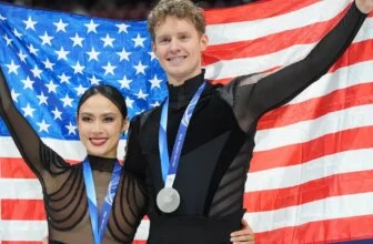 Madison Chock says ice dance judges should "be vetted and reviewed" after France's controversial win at Winter Olympics