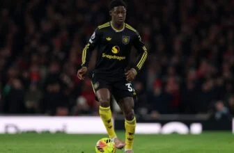 Man United have not yet opened contract talks with Kobbie Mainoo