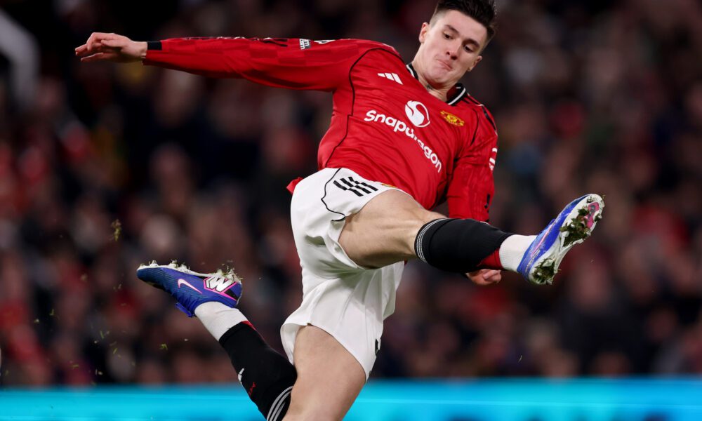 Man United sensation Benjamin Sesko on red hot streak in 2026