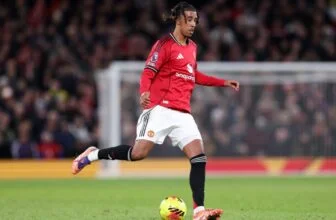 Man United sensation Leny Yoro ready to answer Everton test after reverse-fixture nightmare