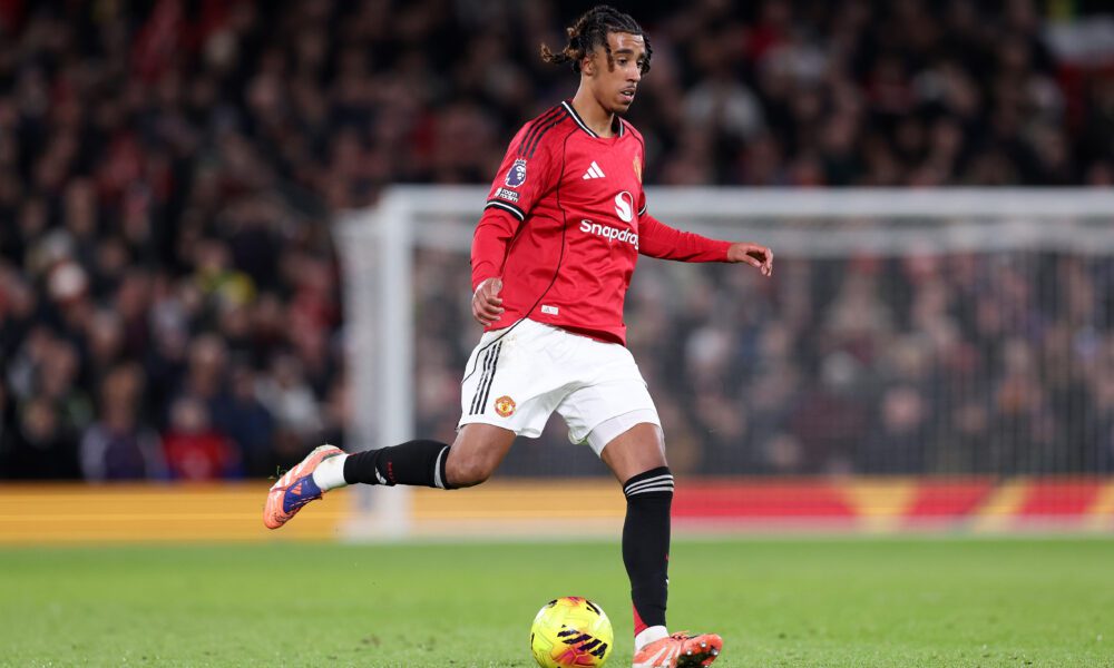 Man United sensation Leny Yoro ready to answer Everton test after reverse-fixture nightmare