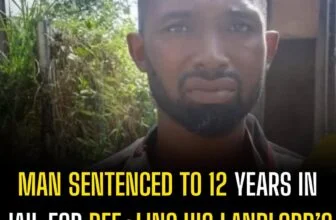 Man sentenced to 12 Years in jail for Def+ling His Landlord’s 11-Yr-Old Daughter