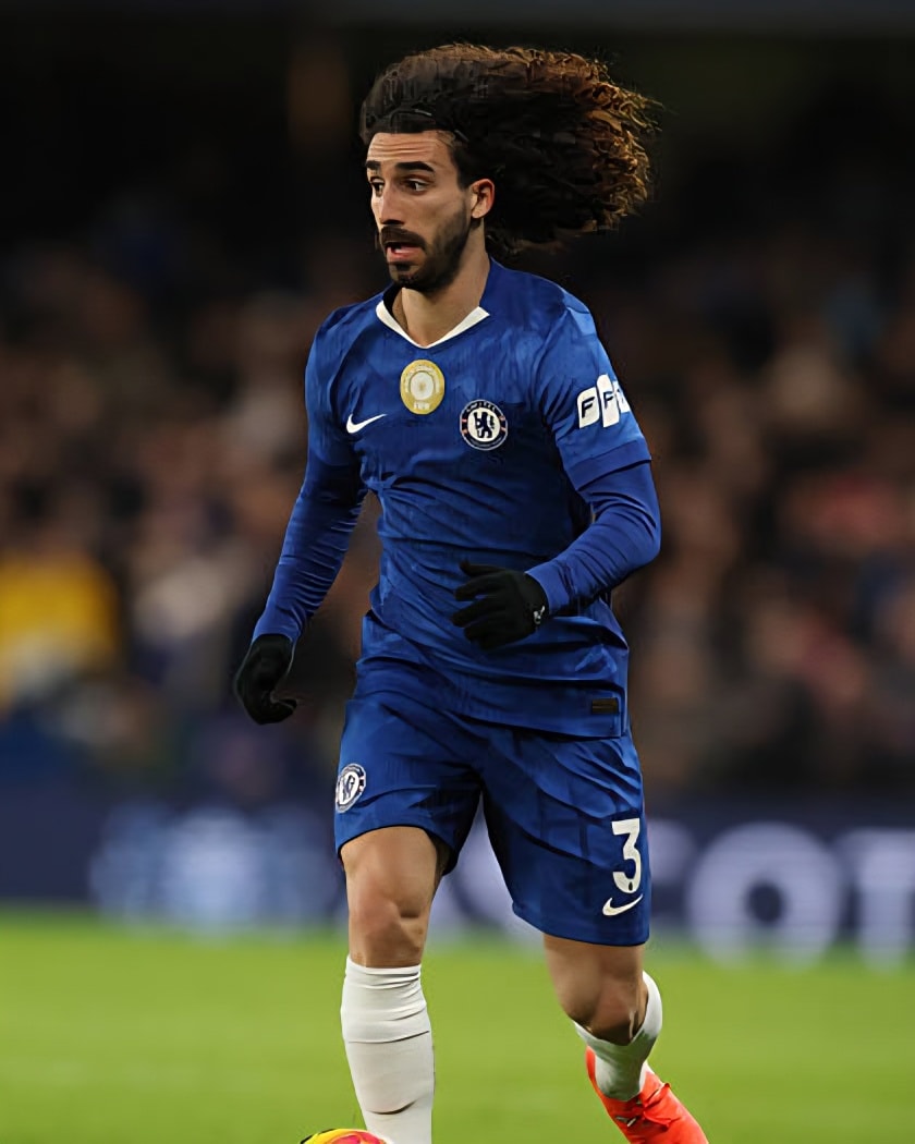 Marc Cucurella is set to be sidelined for 3–4 weeks after suffering a hamstring