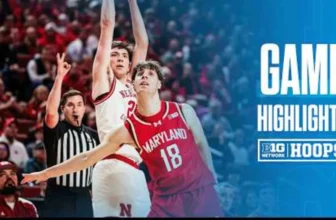 Maryland Pushes No. 12 Nebraska In Tough Loss