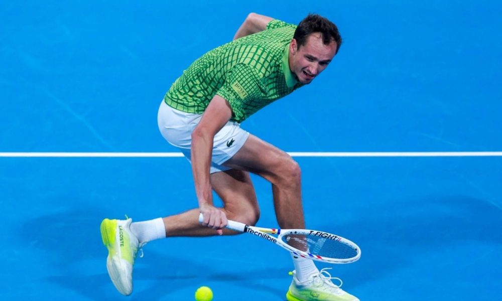 Medvedev cruise past Jenson Brooksby to reach Dubai s'final 1 Medvedev cruise past Jenson Brooksby to reach Dubai s'final