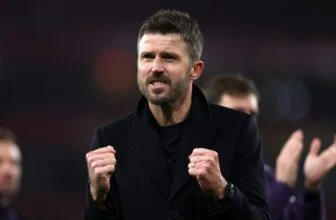 Michael Carrick confirms £55m ace is “getting closer”, two Man United stars ruled out for Everton clash