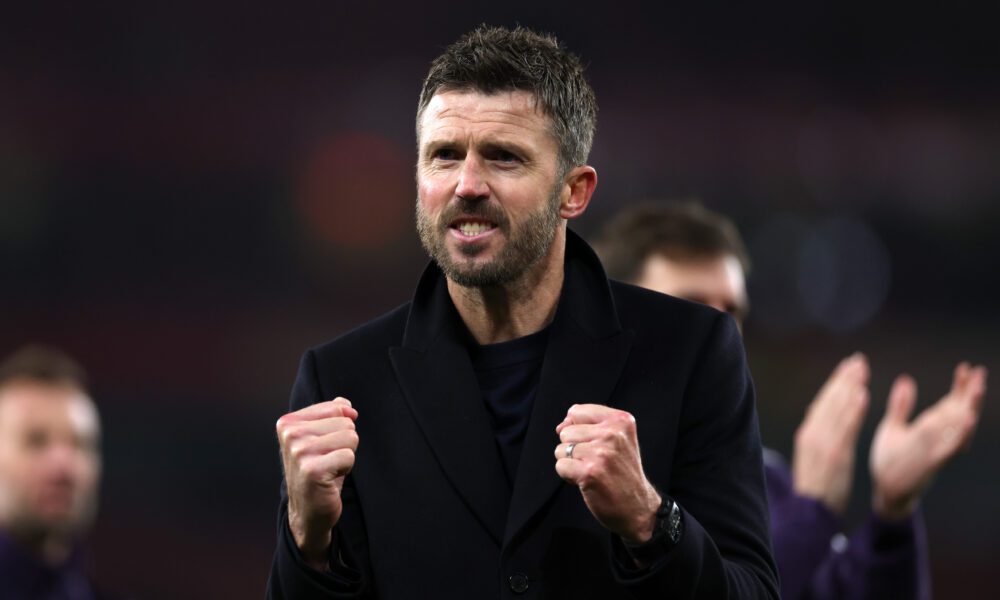 Michael Carrick confirms £55m ace is “getting closer”, two Man United stars ruled out for Everton clash