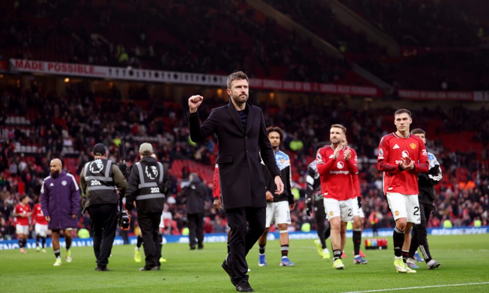 Michael Carrick without three Man Utd stars for Tottenham game including £55m midfielder