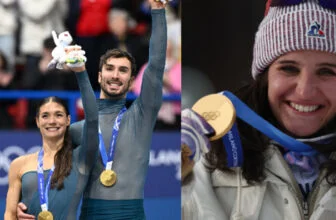 Milan-Cortina 2026: Golden day for France's Simon and ice dancing duo Cizeron, Fournier Beaudry - Sports