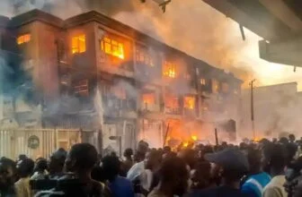 Millions lost as fire razes another market in Kano
