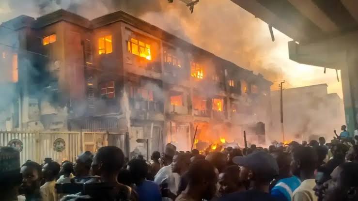 Millions lost as fire razes another market in Kano