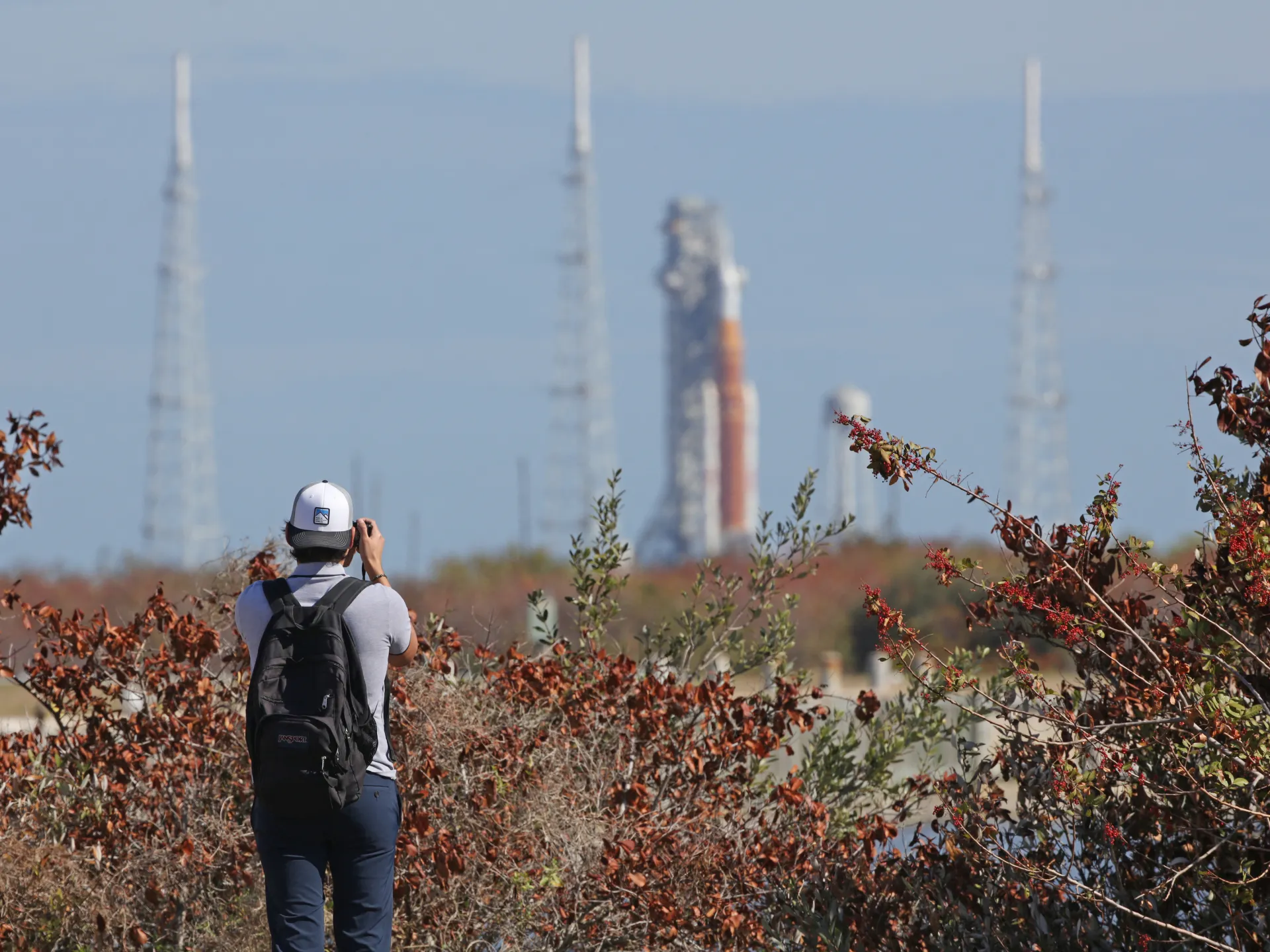 NASA rules out March launch for manned moon mission over technical issues | Space News
