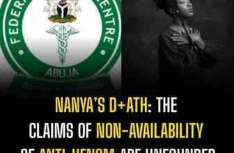 Nanya’s D+ath: The Claims Of Non-Availability Of Anti-Venom Are Unfounded — FMC