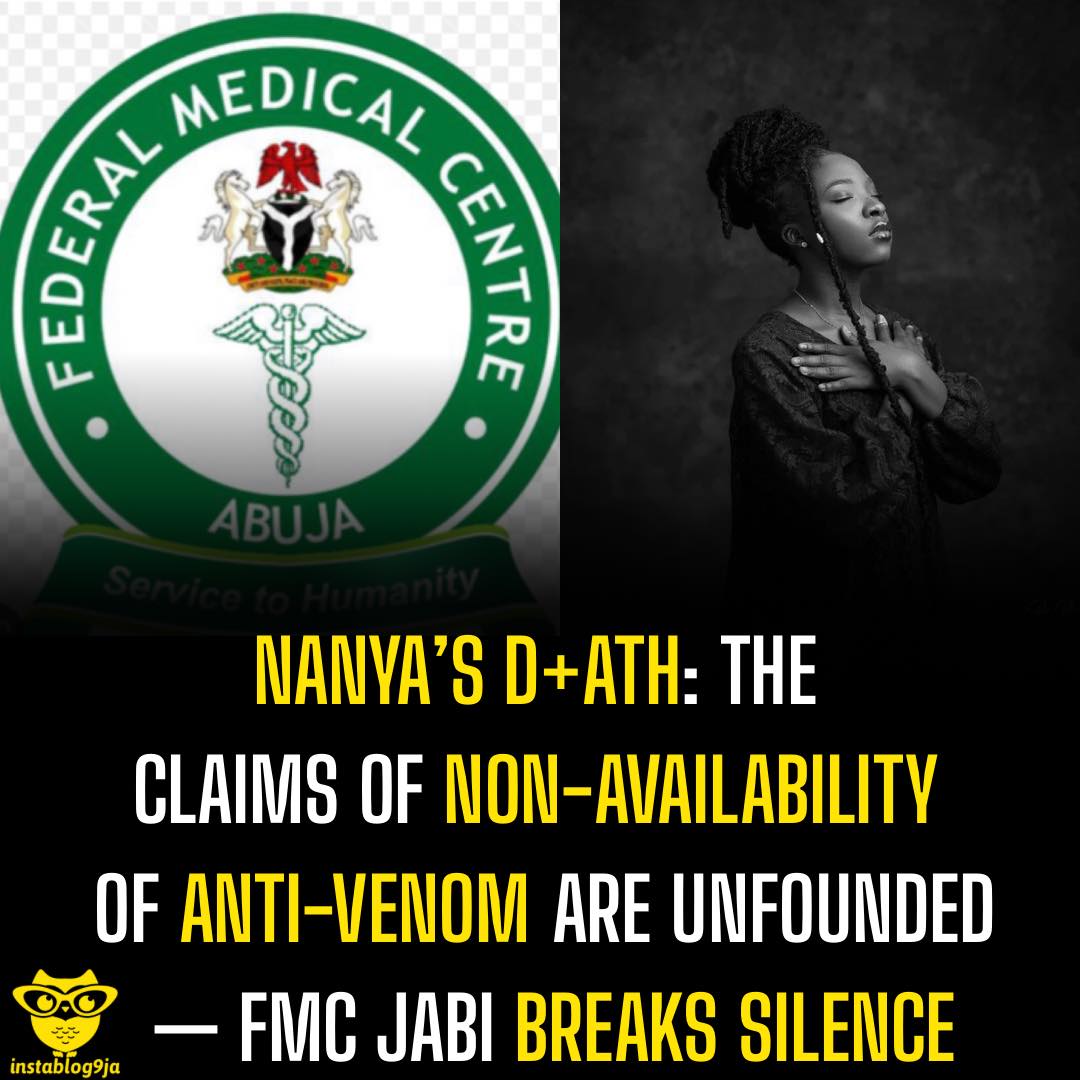 Nanya’s D+ath: The Claims Of Non-Availability Of Anti-Venom Are Unfounded — FMC