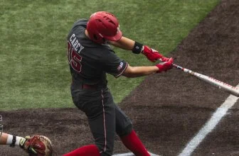 Nebraska Baseball Run Rules UConn for Season-Opening Win