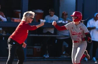 Nebraska Softball Stuns No. 1 Texas, Sweeps Day 2 at UTSA Invitational