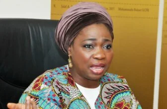 Chairman, NIDCOM, Abike Dabiri-Erewa
