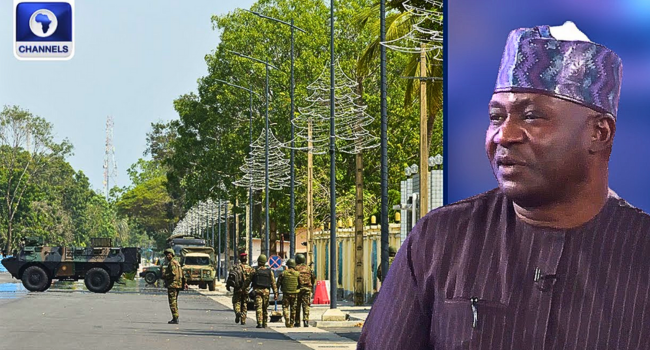 Nigeria Foiled Benin Republic Coup Attempt Within 12 Hours — General Musa • Channels Television 1 Nigeria Foiled Benin Republic Coup Attempt Within 12 Hours — General Musa • Channels Television