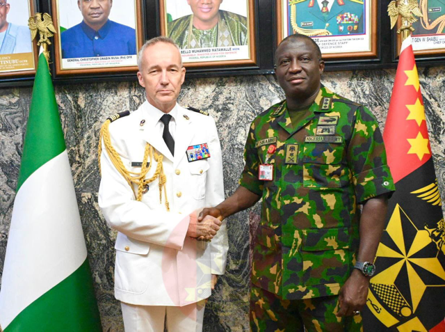 Nigeria, France reinforce military partnership to boost security cooperation
