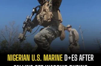 Nigerian U.S. Marine D+es After Falling off Warship During Caribbean Mission