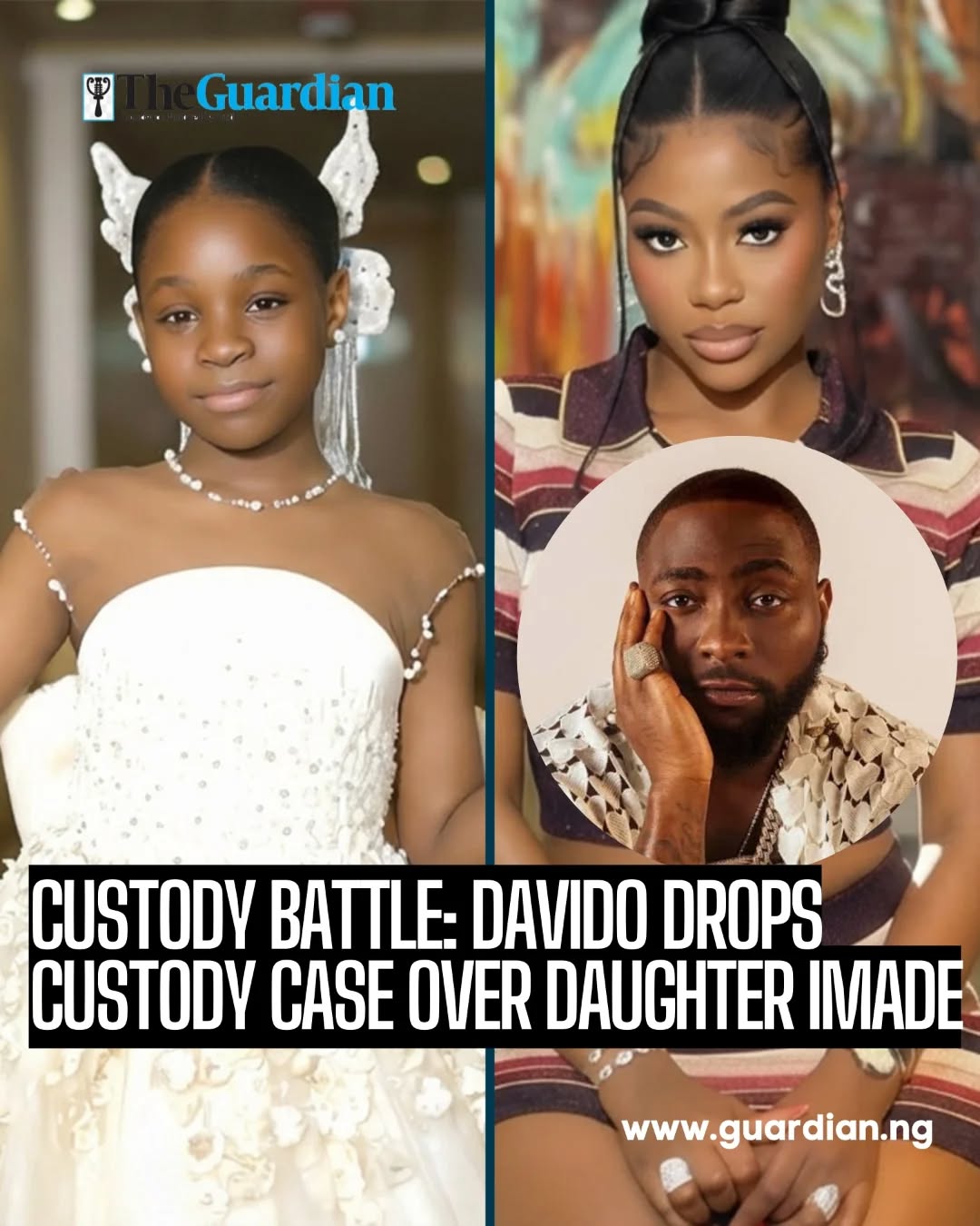 Nigerian award-winning singer, Davido, has announced that he is withdrawing his