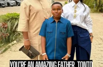 Nollywood actress Tonto Dikeh on Sunday praised her ex-husband, Olakunle Churchi