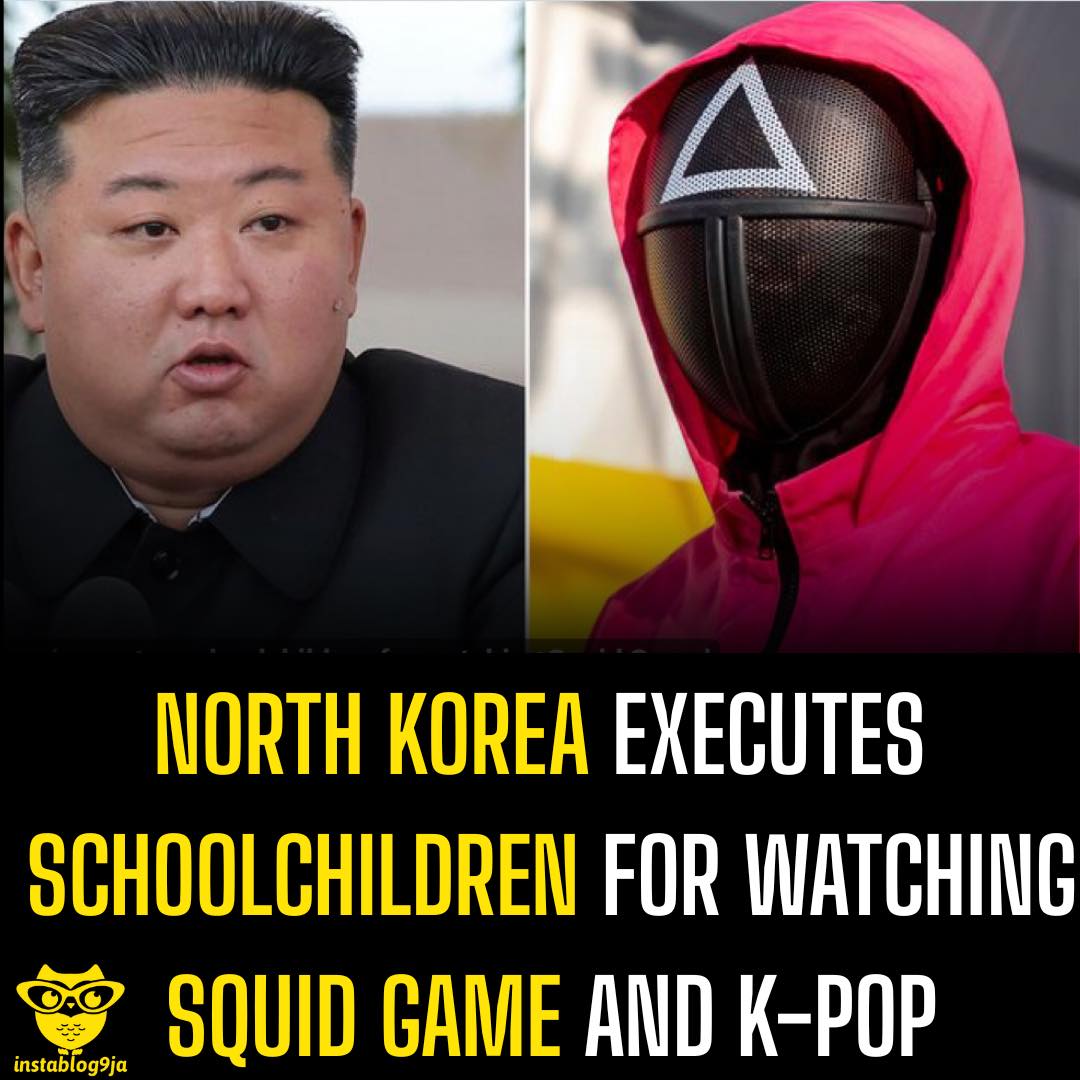 North Korea Executes schoolchildren for Watching Squid Game and K-Pop