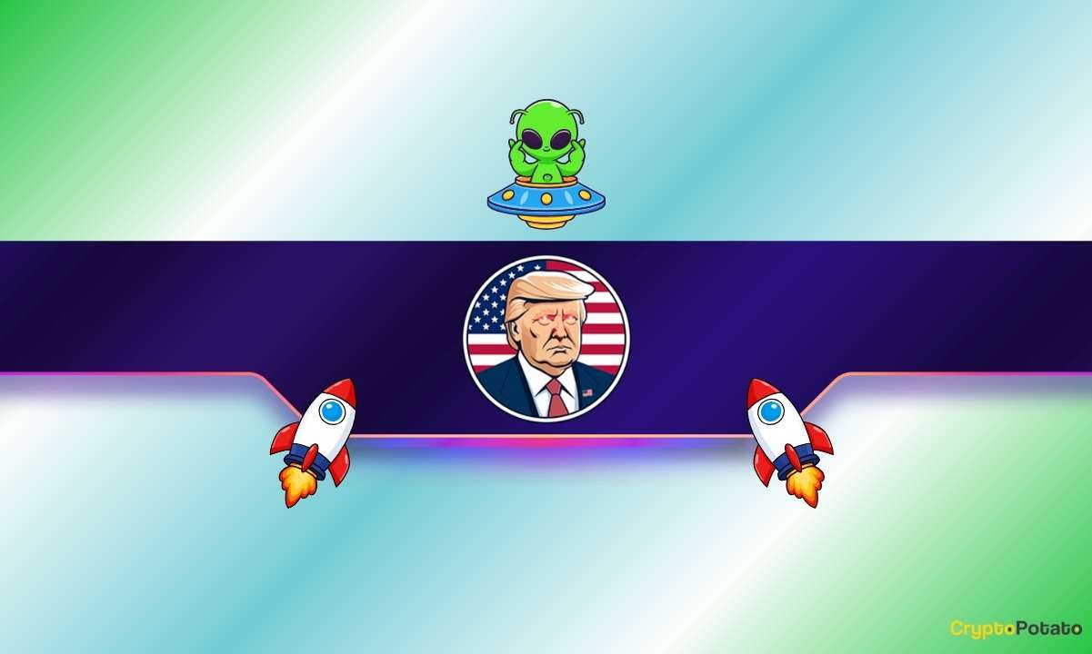 Official Trump (TRUMP) Soared 10% After POTUS Teased Alien Disclosure: Details Here 3 Official Trump (TRUMP) Soared 10% After POTUS Teased Alien Disclosure: Details Here