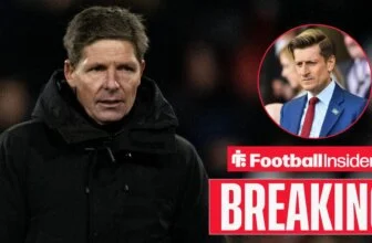 Oliver Glasner to be sacked in ‘the next couple of hours’ amid Crystal Palace fury: ‘He’s got to go’