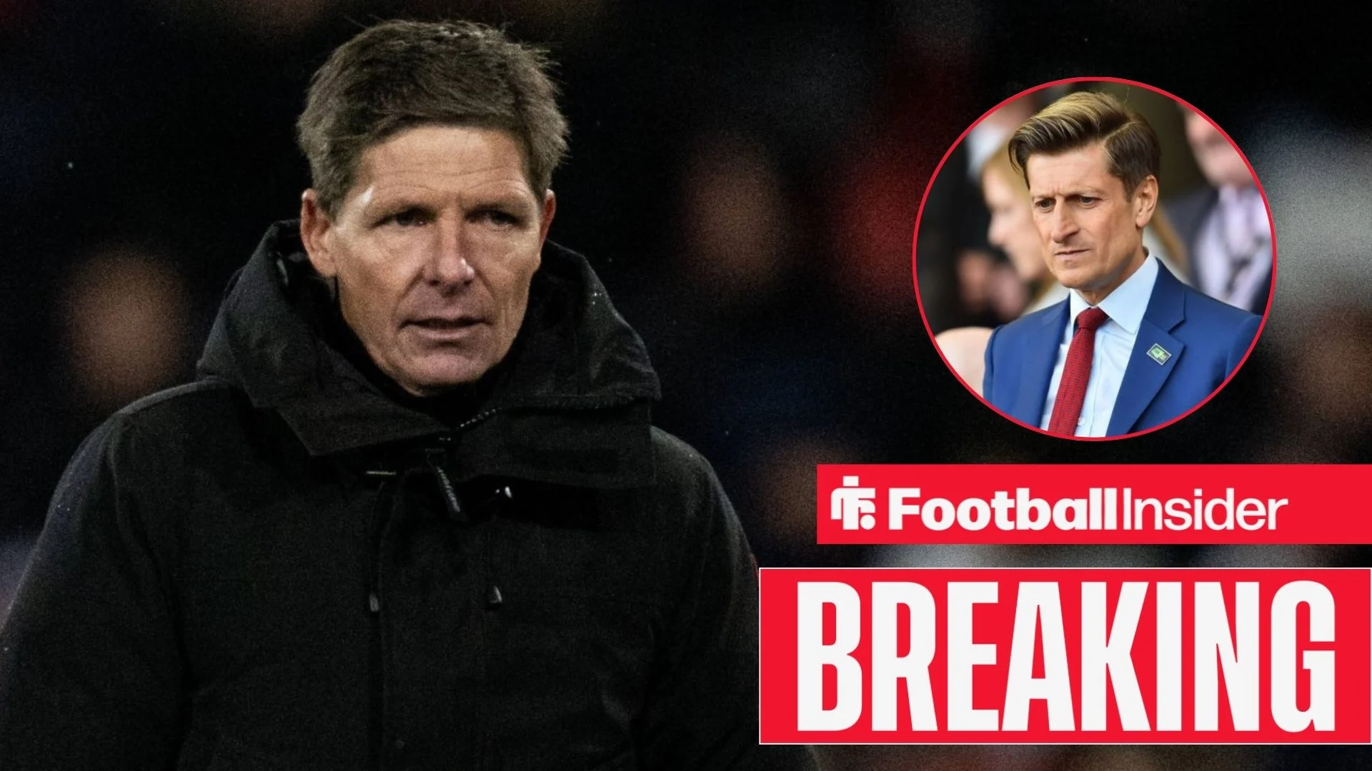 Oliver Glasner to be sacked in ‘the next couple of hours’ amid Crystal Palace fury: ‘He’s got to go’ 1 Oliver Glasner to be sacked in ‘the next couple of hours’ amid Crystal Palace fury: ‘He’s got to go’