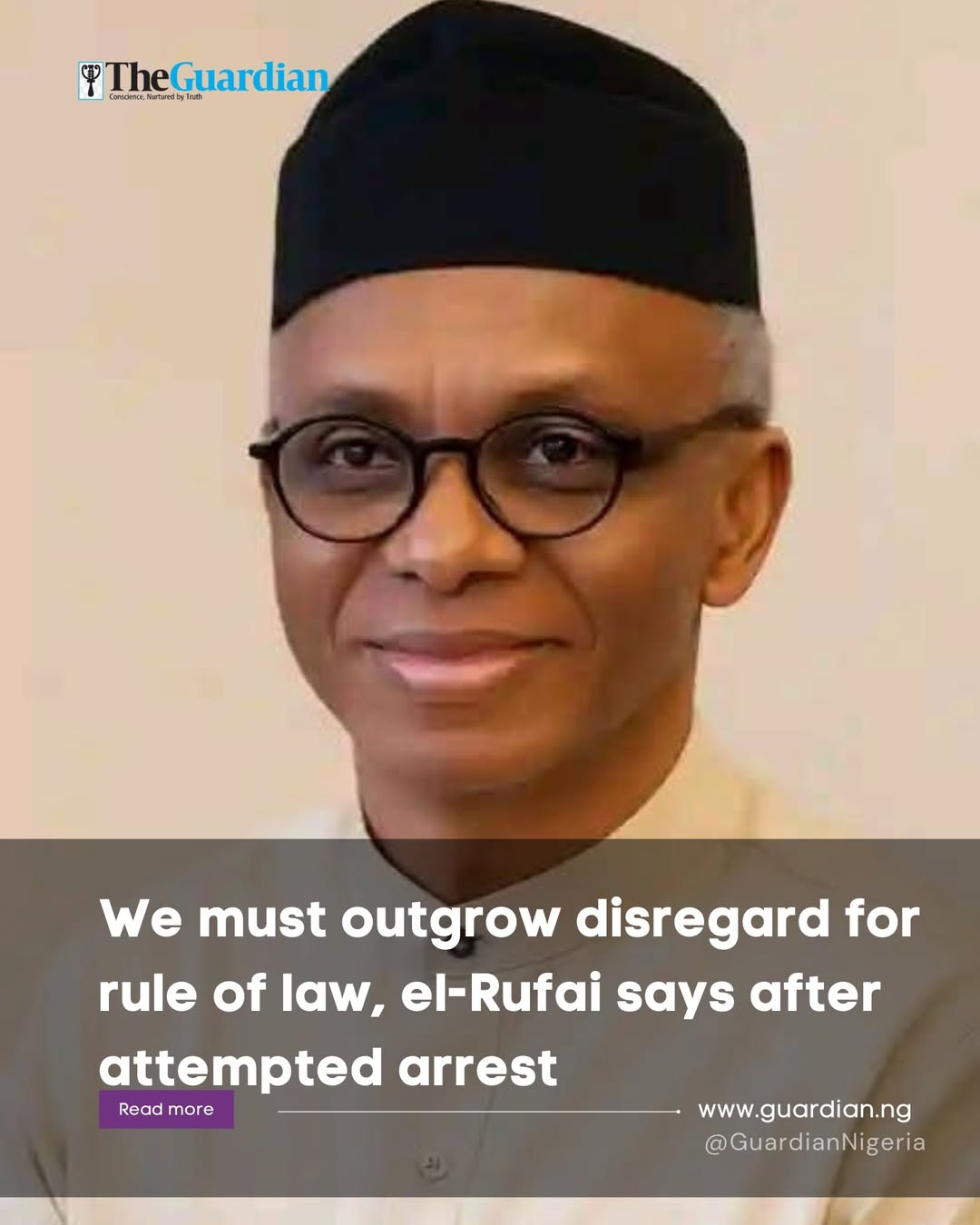 Our country must outgrow executive overreach and deliberate disregard for the ru