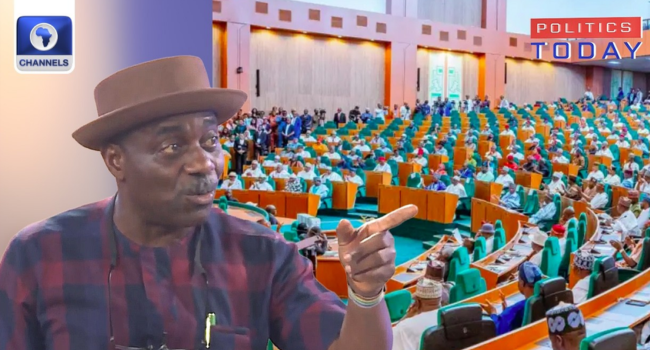 PDP Lawmaker Accuses Reps Leadership Of Sidelining Minority Caucus • Channels Television 1 PDP Lawmaker Accuses Reps Leadership Of Sidelining Minority Caucus • Channels Television