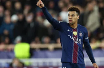 PSG fight back to beat Monaco in Champions League playoff