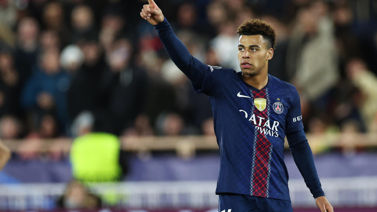 PSG fight back to beat Monaco in Champions League playoff 2 PSG fight back to beat Monaco in Champions League playoff