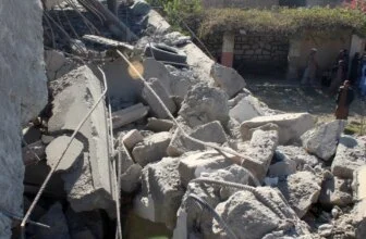 Pakistan carries out strikes in Afghanistan after spate of suicide attacks | Pakistan Taliban News