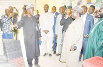 Daily Trust- Parties intensify campaigns ahead Abuja council polls