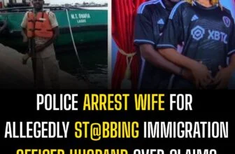 Police Arrest Wife For Allegedly St@bbing Immigration Officer Husband Over Claim