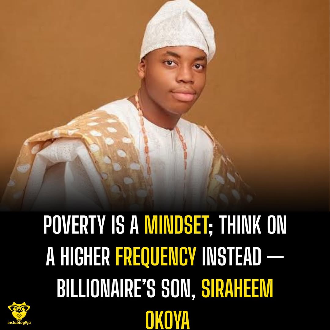 Poverty Is a Mindset; Think on a Higher Frequency Instead — Billionaire’s Son, S