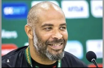 'Powerful left winger' - Eric Chelle names Super Eagles star he's happy with