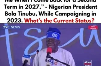 President Bola Ahmed Tinubu’s 2023 campaign promise on electricity has resurface