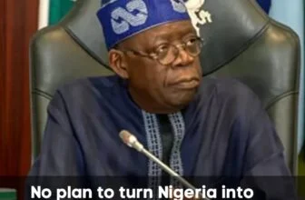 President Bola Tinubu has rejected allegations that his administration is weaken