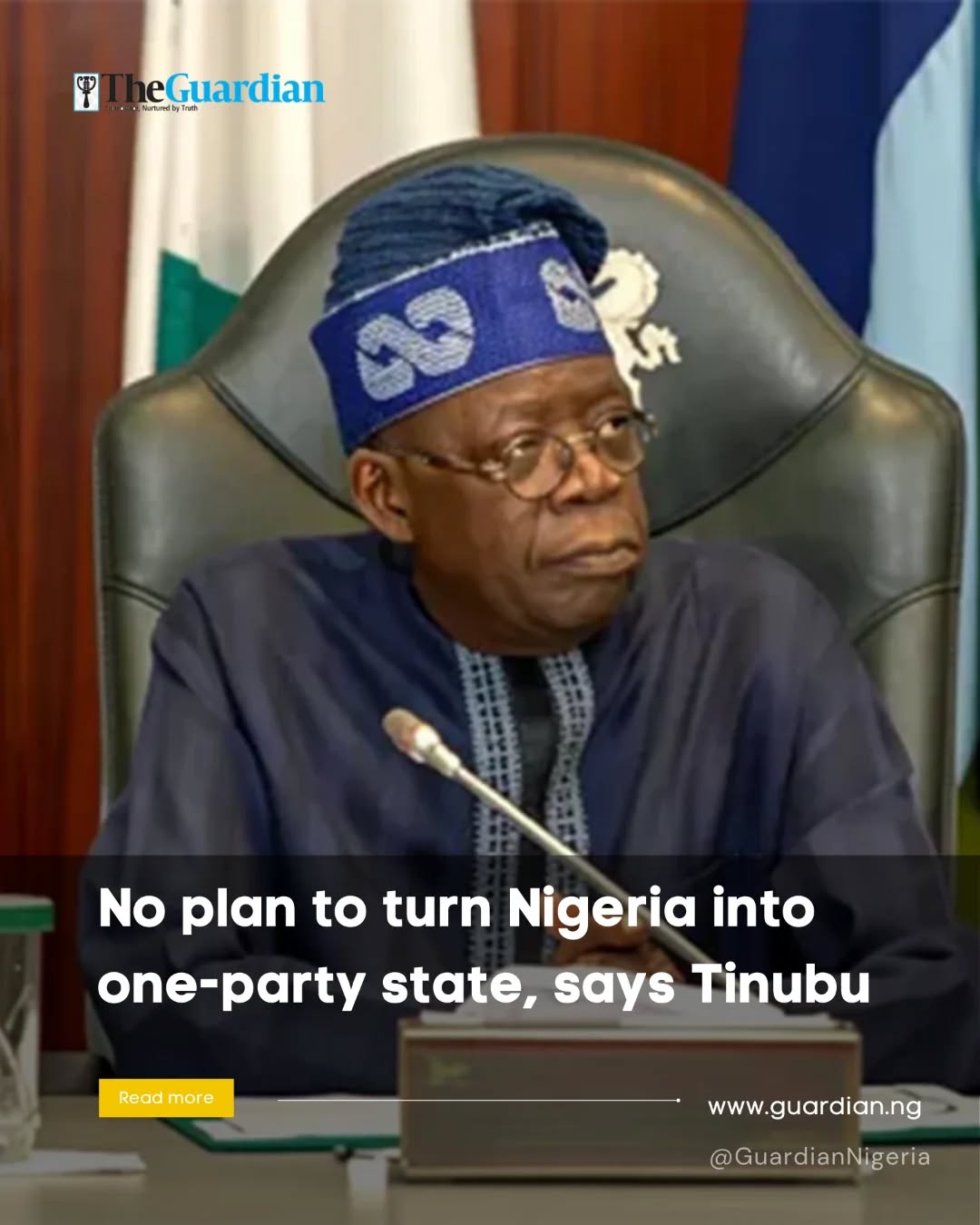 President Bola Tinubu has rejected allegations that his administration is weaken