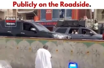 Public outrage has erupted after a high-ranking politician in Nigeria reportedly