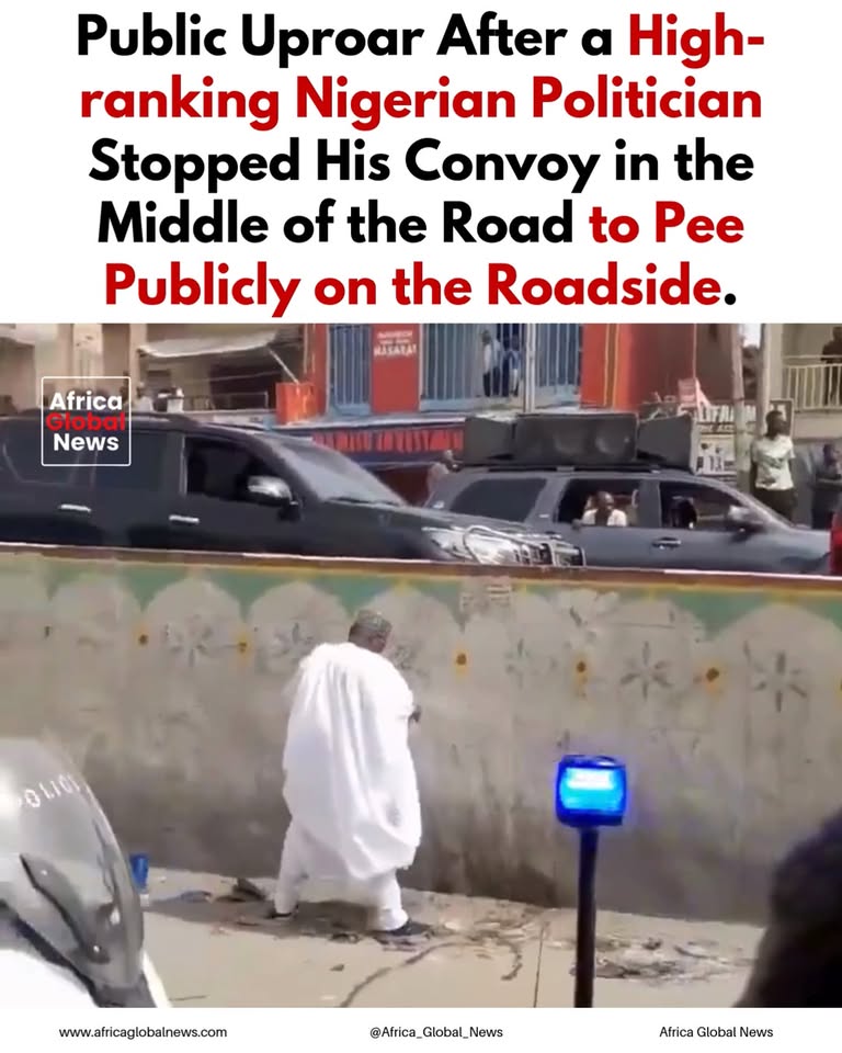 Public outrage has erupted after a high-ranking politician in Nigeria reportedly