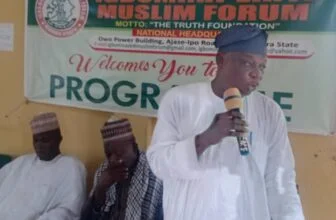 Ramadan: Muslim forum tasks Nigerians to seek divine intervention on insecurity